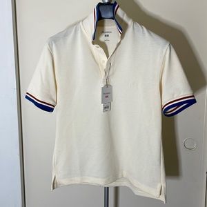 Uniqlo J Wanderson Polo Shirt | Size S | Cream | New with Tag